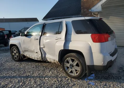 2010 GMC Terrain Sle из США, поврежденный, VIN 2CTFLEEY6A6361050